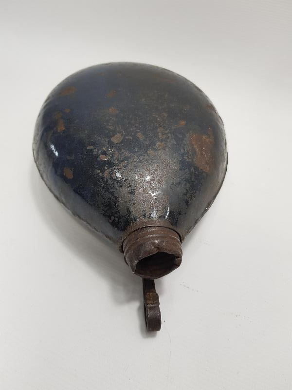 1. DÜNYA SAVAŞI FARKLI FORMDA EMAYE MATARA