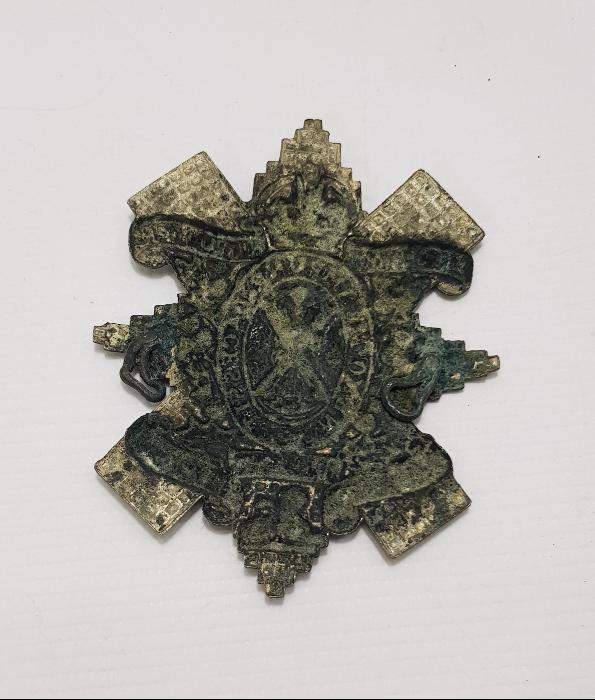 1. DÜNYA SAVAŞI İNGİLİZ ASKERİ ROZET 