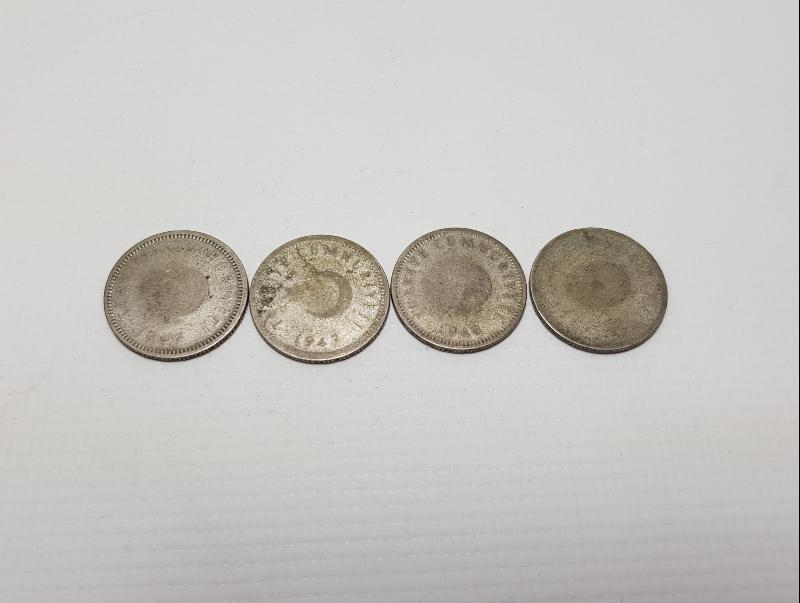 1947-1948 GÜMÜŞ 50 KURUŞ LOTU 