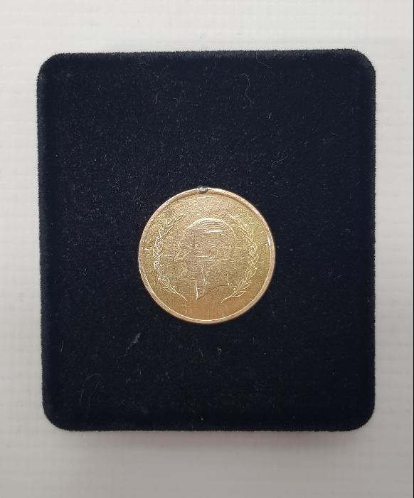 1954 DOĞUBANK MERKEZ ŞUBESİ AÇILIŞ HATIRASI ALTIN MADALYON 