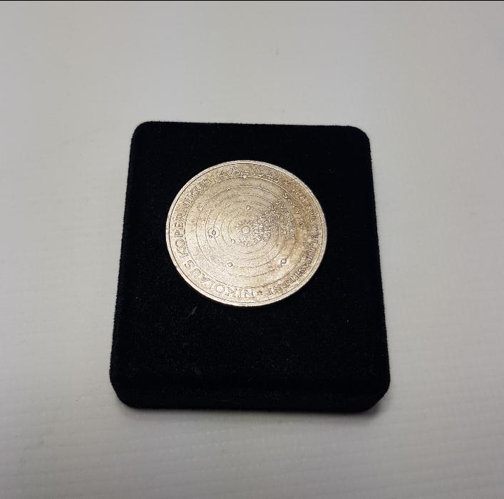 1973 ALMANYA GÜMÜŞ 5 MARK HATIRA PARA