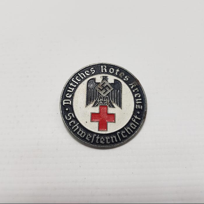 2. DÜNYA SAVAŞI DÖNEMİ ALMAN NAZİ KIZILHAÇ ROZETİ 