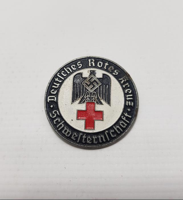 2. DÜNYA SAVAŞI DÖNEMİ ALMAN NAZİ KIZILHAÇ ROZETİ 