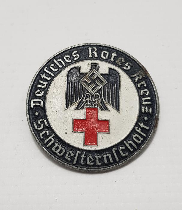 2. DÜNYA SAVAŞI DÖNEMİ ALMAN NAZİ KIZILHAÇ ROZETİ 