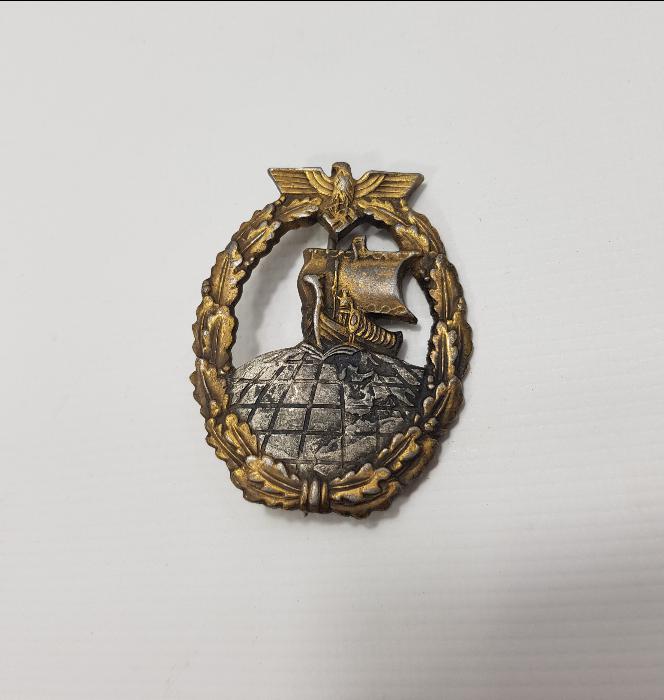 2. DÜNYA SAVAŞI DÖNEMİ ÇOK NADİR NAZİ ALMAN ROZET 