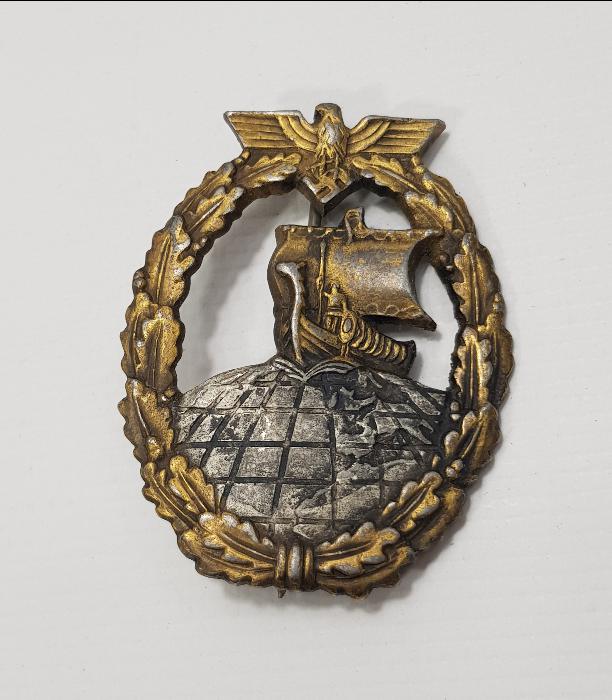 2. DÜNYA SAVAŞI DÖNEMİ ÇOK NADİR NAZİ ALMAN ROZET 