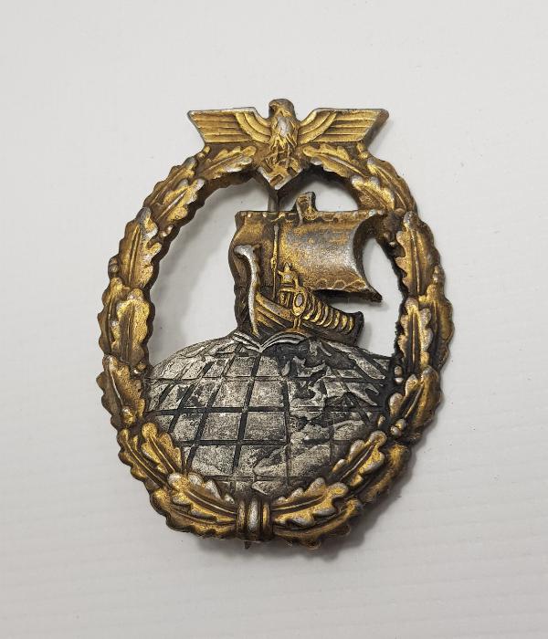 2. DÜNYA SAVAŞI DÖNEMİ ÇOK NADİR NAZİ ALMAN ROZET 