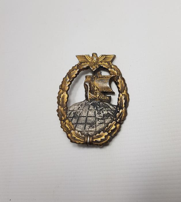 2. DÜNYA SAVAŞI DÖNEMİ ÇOK NADİR NAZİ ALMAN ROZET 