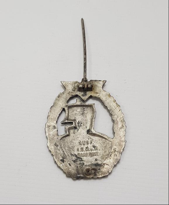 2. DÜNYA SAVAŞI DÖNEMİ ÇOK NADİR NAZİ ALMAN ROZET 