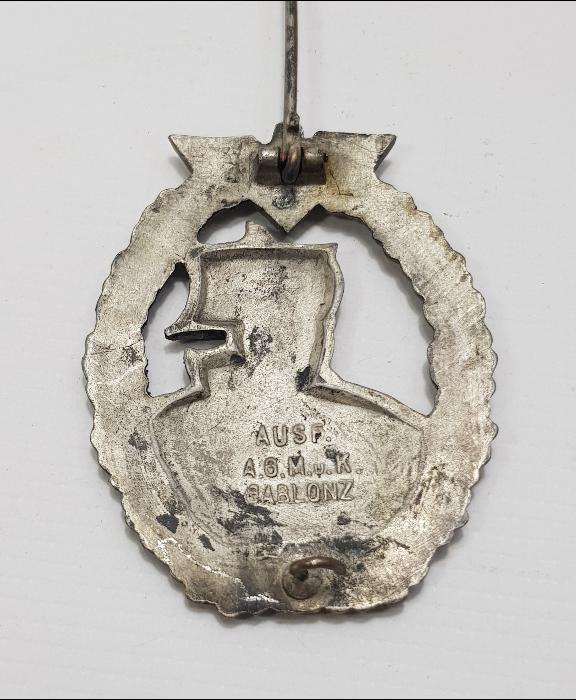 2. DÜNYA SAVAŞI DÖNEMİ ÇOK NADİR NAZİ ALMAN ROZET 