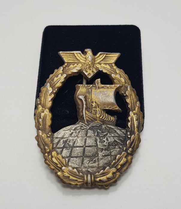 2. DÜNYA SAVAŞI DÖNEMİ ÇOK NADİR NAZİ ALMAN ROZET 