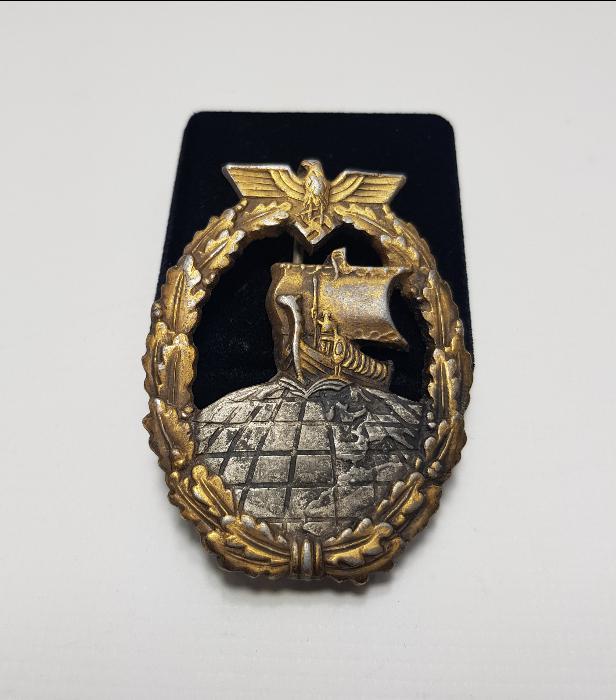 2. DÜNYA SAVAŞI DÖNEMİ ÇOK NADİR NAZİ ALMAN ROZET 