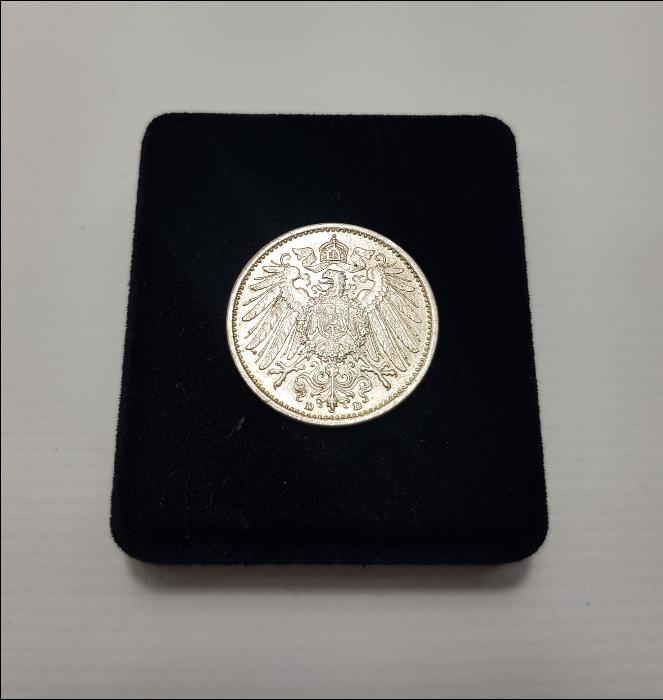 ALMANYA 1915 TARİHLİ NADİR GÜMÜŞ 1 MARK 