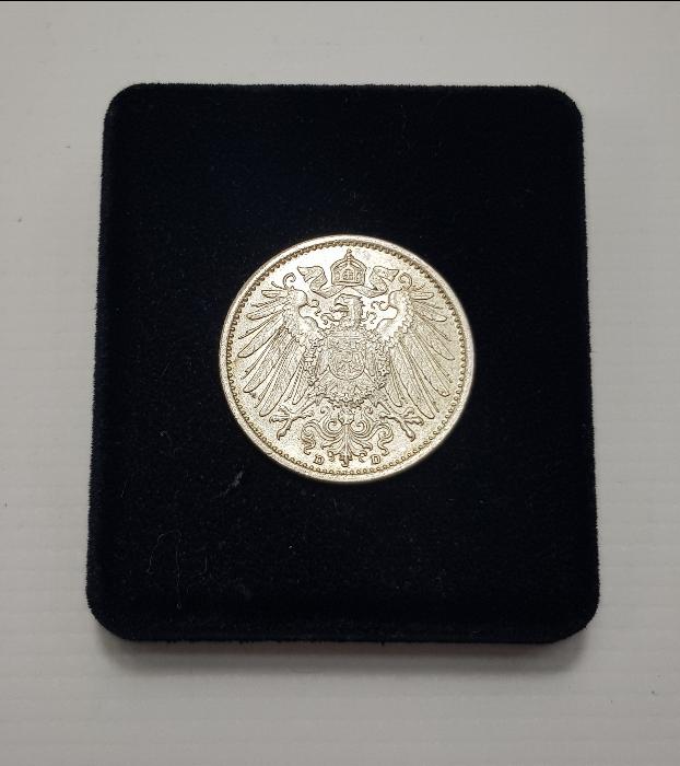 ALMANYA 1915 TARİHLİ NADİR GÜMÜŞ 1 MARK 