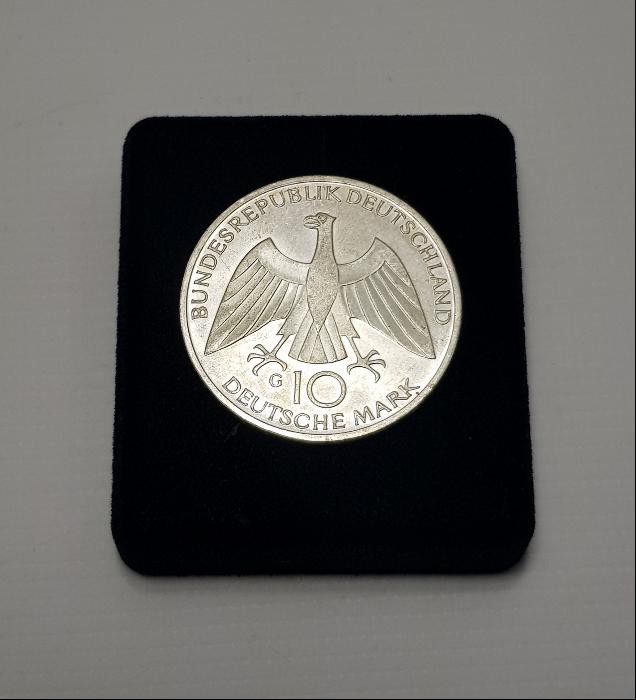 ALMANYA 1972 BERLİN OLİMPİYATLARI GÜMÜŞ 10 MARK 