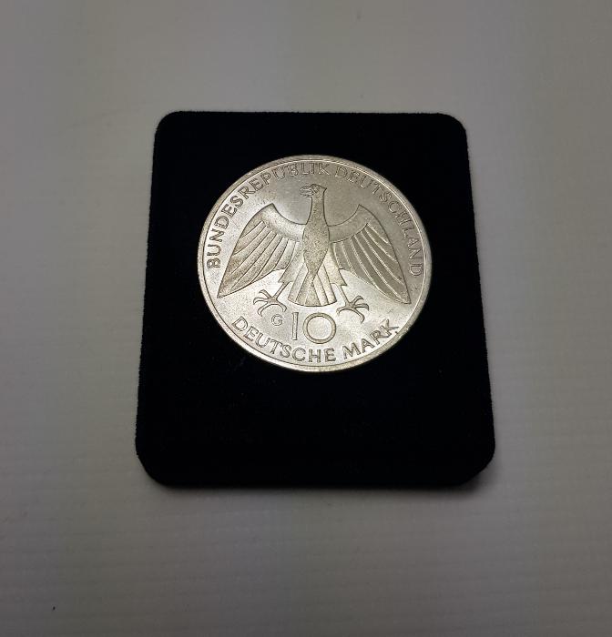 ALMANYA 1972 BERLİN OLİMPİYATLARI GÜMÜŞ 10 MARK 