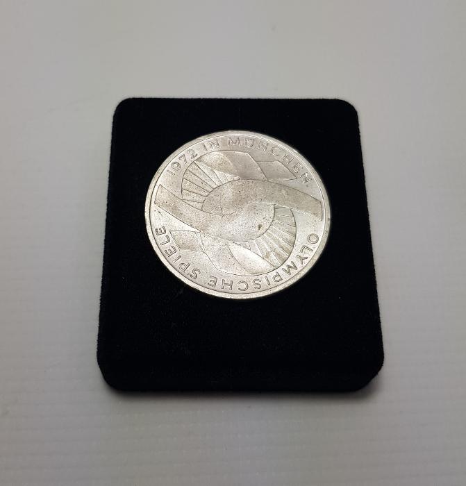 ALMANYA 1972 BERLİN OLİMPİYATLARI GÜMÜŞ 10 MARK 