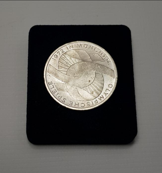 ALMANYA 1972 BERLİN OLİMPİYATLARI GÜMÜŞ 10 MARK 