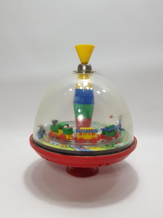 ANTİKA DÖNER TREN OYUNCAK 