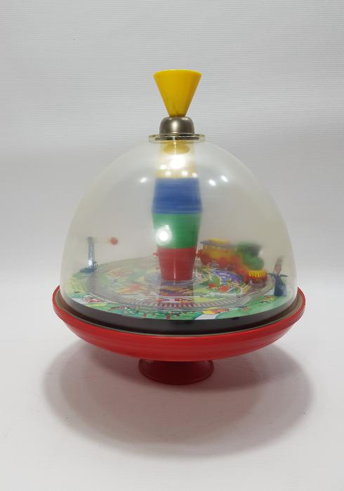 ANTİKA DÖNER TREN OYUNCAK 