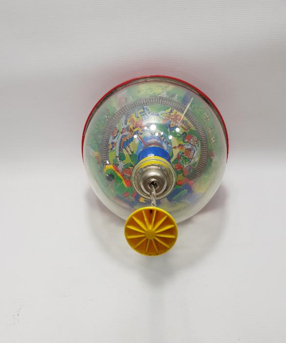 ANTİKA DÖNER TREN OYUNCAK 