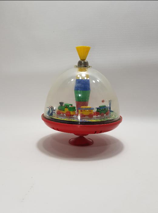 ANTİKA DÖNER TREN OYUNCAK 