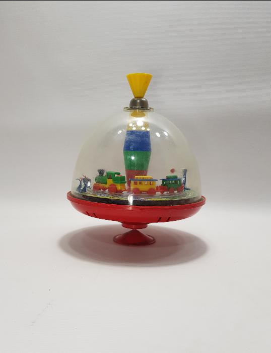 ANTİKA DÖNER TREN OYUNCAK 