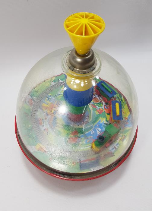 ANTİKA DÖNER TREN OYUNCAK 