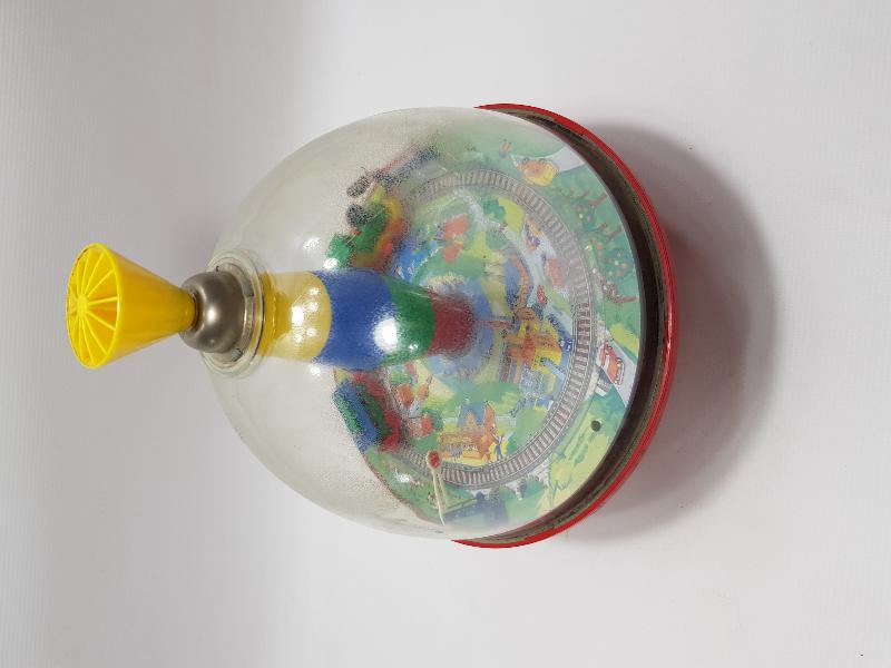 ANTİKA DÖNER TREN OYUNCAK 