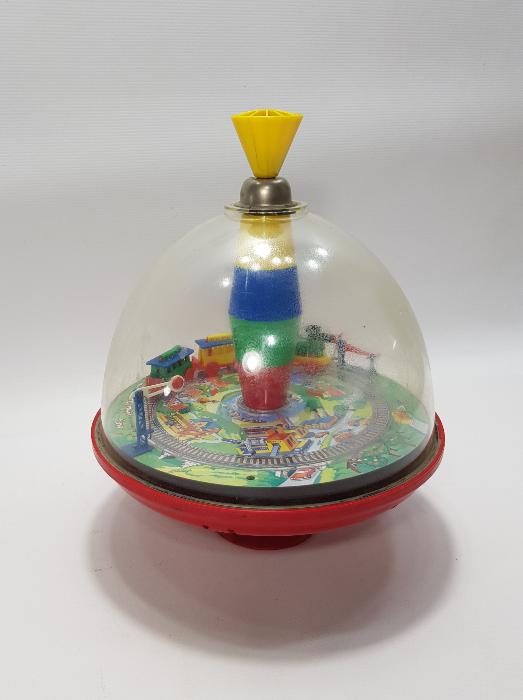 ANTİKA DÖNER TREN OYUNCAK 