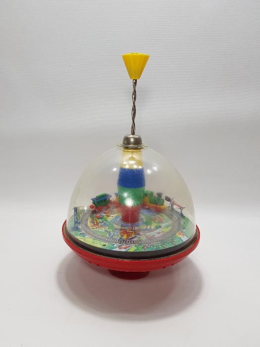 ANTİKA DÖNER TREN OYUNCAK 