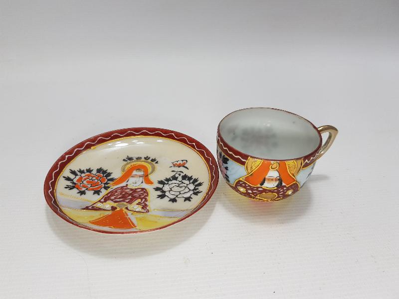 ANTİKA JAPON MALI KAHVE FİNCANI