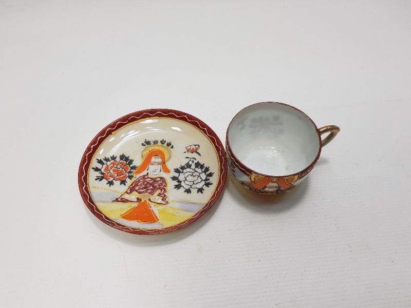 ANTİKA JAPON MALI KAHVE FİNCANI