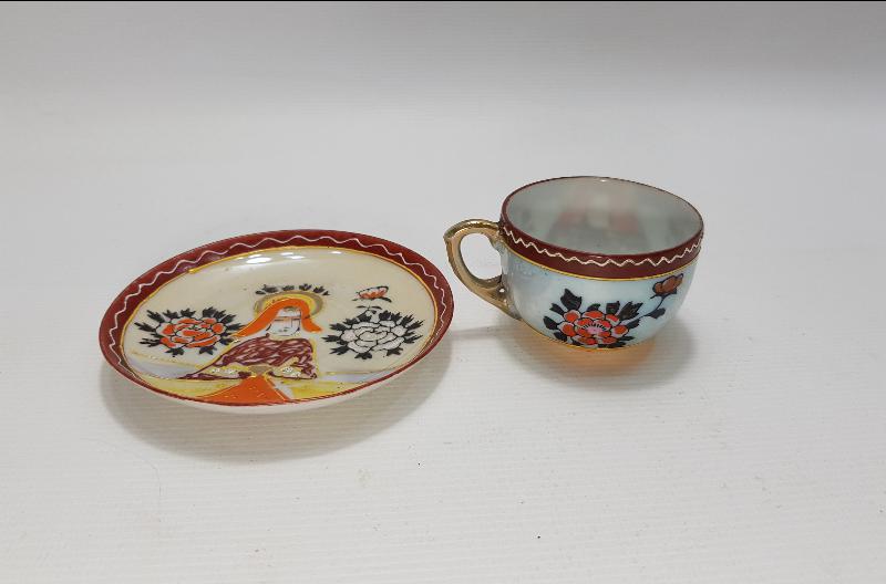 ANTİKA JAPON MALI KAHVE FİNCANI