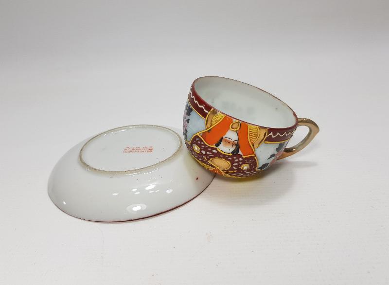 ANTİKA JAPON MALI KAHVE FİNCANI