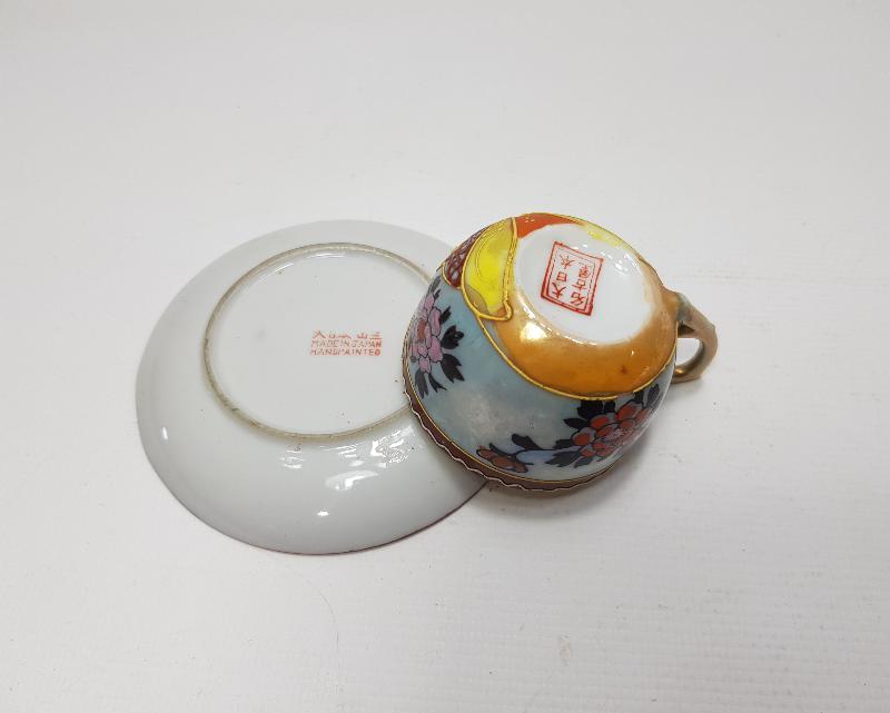 ANTİKA JAPON MALI KAHVE FİNCANI