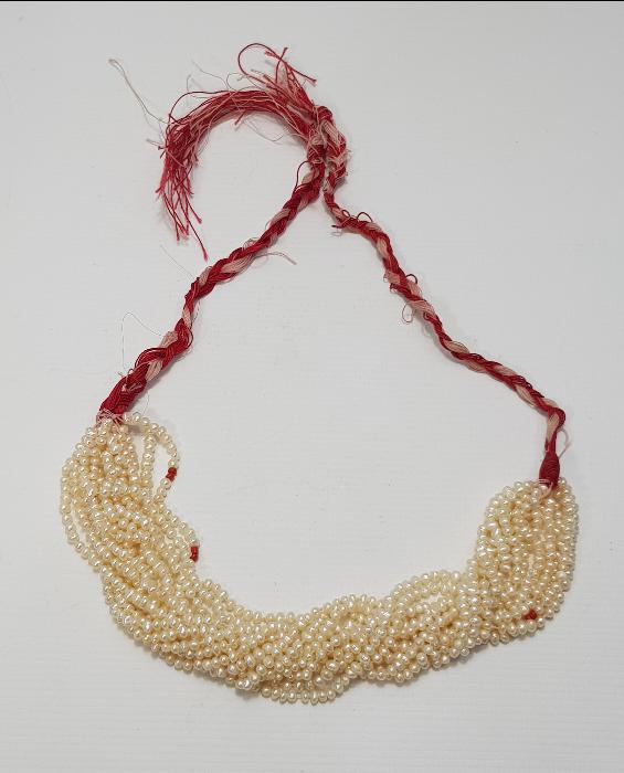 ANTİKA MERCANLI KUM İNCİ GERDANLIK 