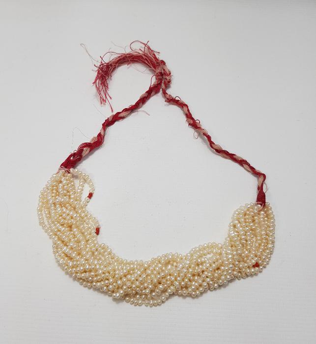 ANTİKA MERCANLI KUM İNCİ GERDANLIK 