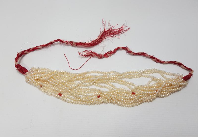 ANTİKA MERCANLI KUM İNCİ GERDANLIK 