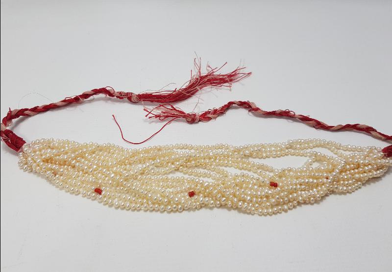 ANTİKA MERCANLI KUM İNCİ GERDANLIK 