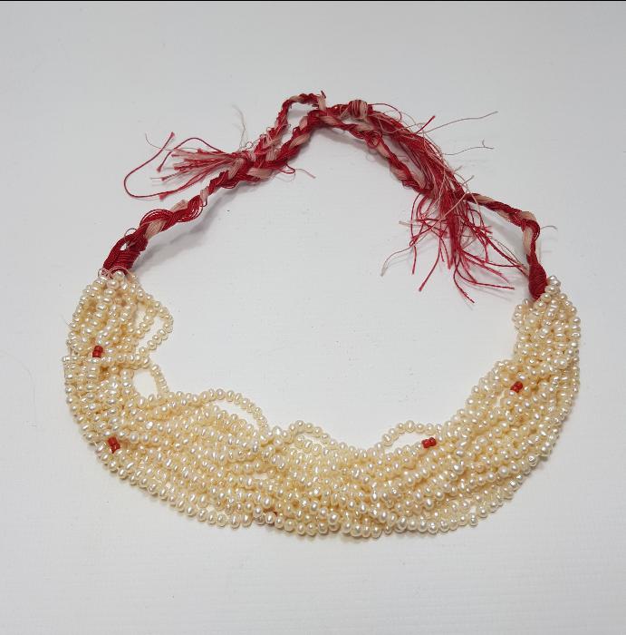 ANTİKA MERCANLI KUM İNCİ GERDANLIK 