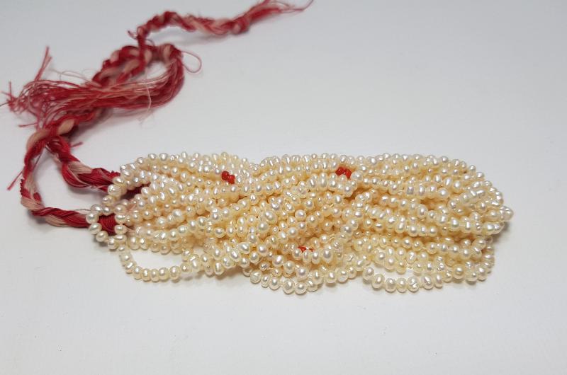 ANTİKA MERCANLI KUM İNCİ GERDANLIK 