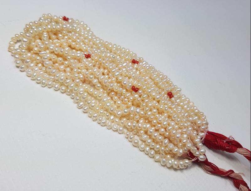 ANTİKA MERCANLI KUM İNCİ GERDANLIK 