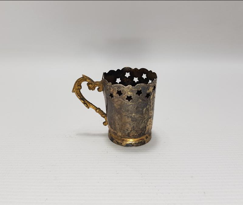 ANTİKA MİNİ GÜMÜŞ ISTAKA