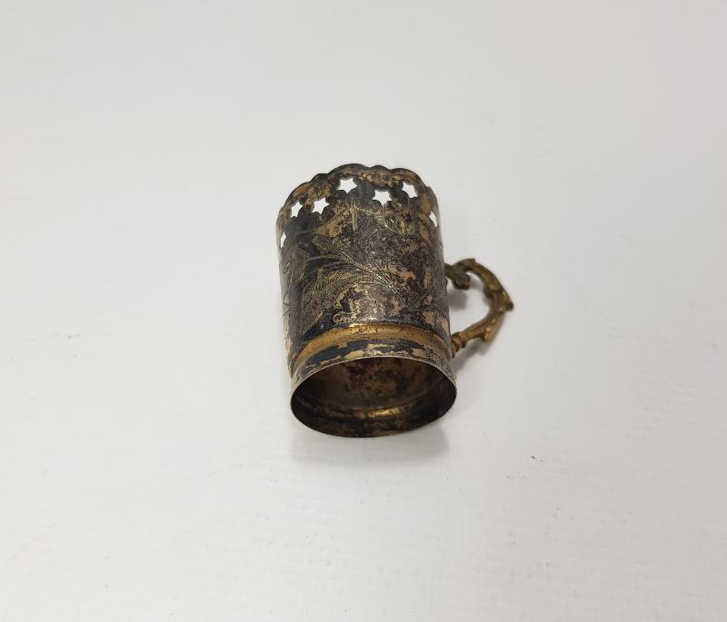 ANTİKA MİNİ GÜMÜŞ ISTAKA