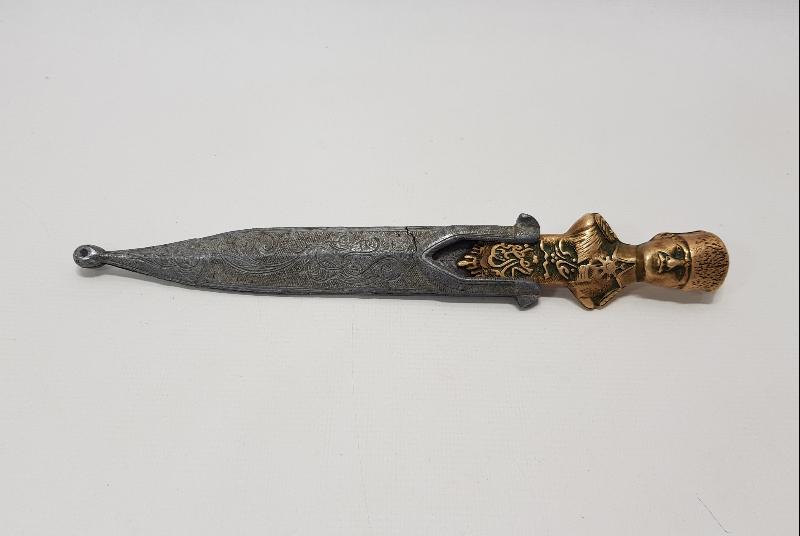 ATATÜRK TARAFINDAN 2. DÖNEM MİLLETVEKİLLERİNE VERİLEN ÇOK NADİR KEMALİYE KAMASI