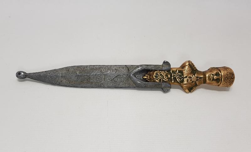 ATATÜRK TARAFINDAN 2. DÖNEM MİLLETVEKİLLERİNE VERİLEN ÇOK NADİR KEMALİYE KAMASI