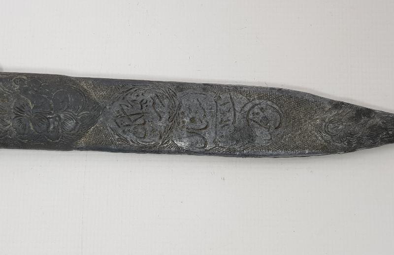 ATATÜRK TARAFINDAN 2. DÖNEM MİLLETVEKİLLERİNE VERİLEN ÇOK NADİR KEMALİYE KAMASI