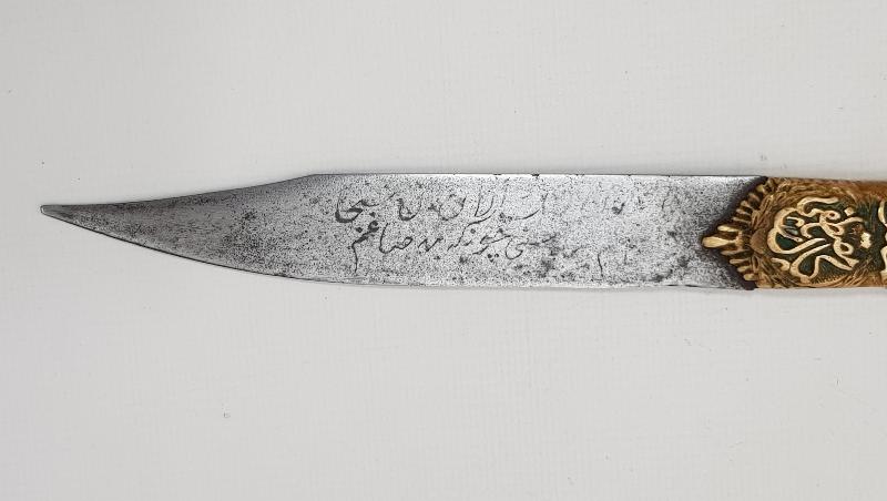 ATATÜRK TARAFINDAN 2. DÖNEM MİLLETVEKİLLERİNE VERİLEN ÇOK NADİR KEMALİYE KAMASI