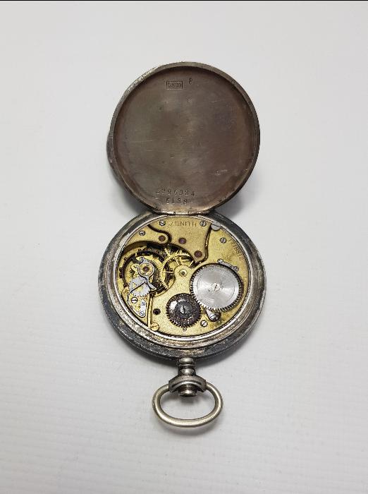 ATATÜRK'ÜN ARKADAŞI ŞEYH AHMET EŞ-ŞERİF SENUSİ'YE AİT ZENİTH GÜMÜŞ CEP SAATİ 